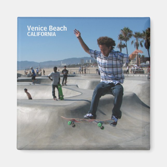 Venice Beach Magnet! Magnet (Front)