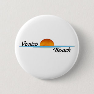 Venice Beach Ons Pins Decorative On Zazzle Venice Beach Pinback On