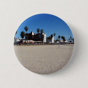 Venice Beach Pinback Button
