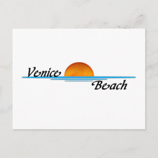 Venice Beach Postcard