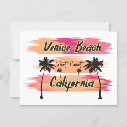 Venice Beach Postcard