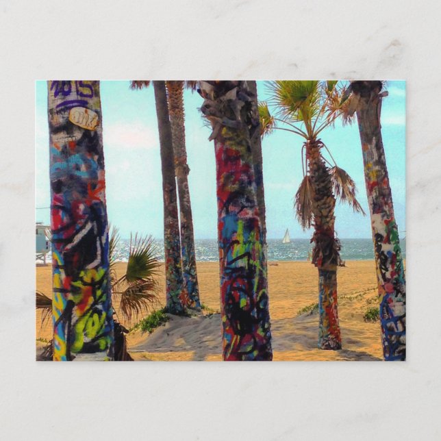 VENICE BEACH POSTCARD (Front)