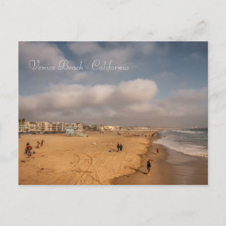 Venice Beach Postcard