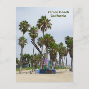 Venice Beach Postcard! Postcard