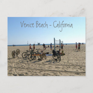 Venice Beach Postcard! Postcard