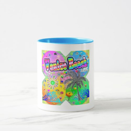 Venice Beach Quadro Seasons Mug