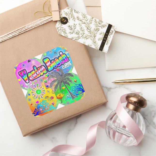 Venice Beach Quadro Seasons Sticker (Gifting)