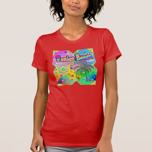 Venice Beach Quadro Seasons T_Shirt