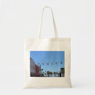 Venice Beach Sign image on Tote Bag