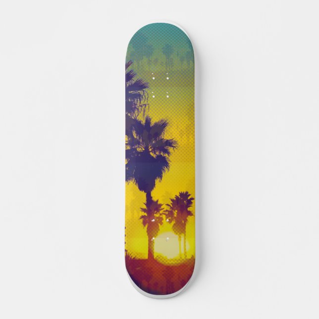 Venice Beach Skateboard (Front)