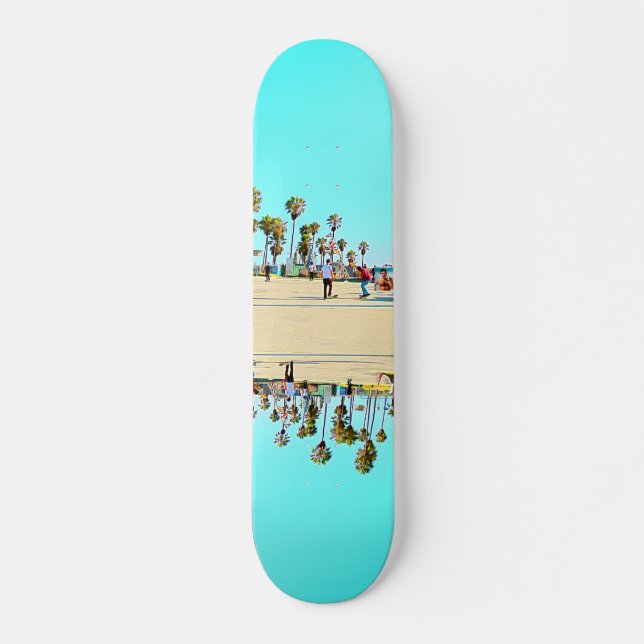Venice Beach Skatepark Skateboard Deck (Front)