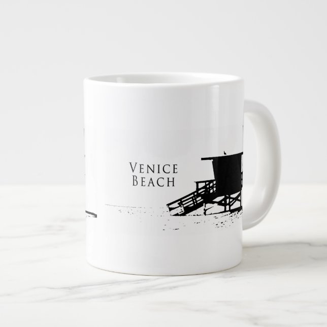 Venice Beach Specialty Mug (Front Right)
