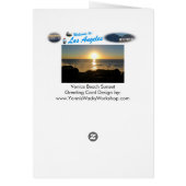 Venice Beach Sunset (Back)