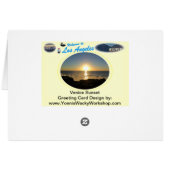 Venice Beach Sunset (Back Horizontal)