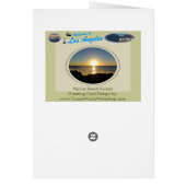 Venice Beach Sunset (Back)