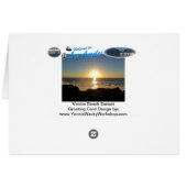 Venice Beach Sunset (Back Horizontal)