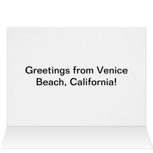 Venice Beach Sunset (Inside Horizontal (Top))