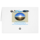 Venice Beach Sunset (Back Horizontal)