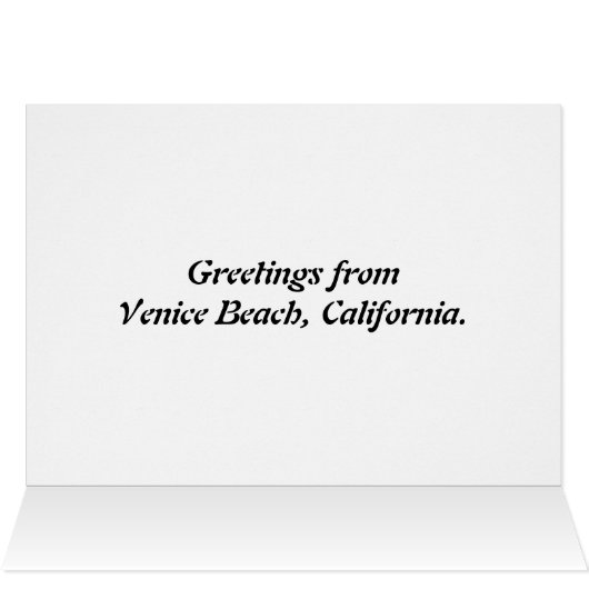 Venice Beach Sunset (Inside Horizontal (Top))