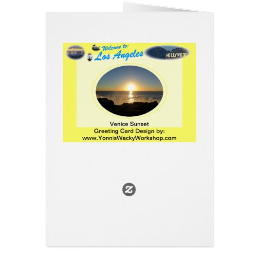 Venice Beach Sunset (Back)