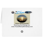 Venice Beach Sunset (Back Horizontal)