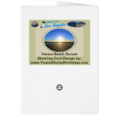 Venice Beach Sunset (Back)