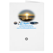 Venice Beach Sunset 2 (Back)