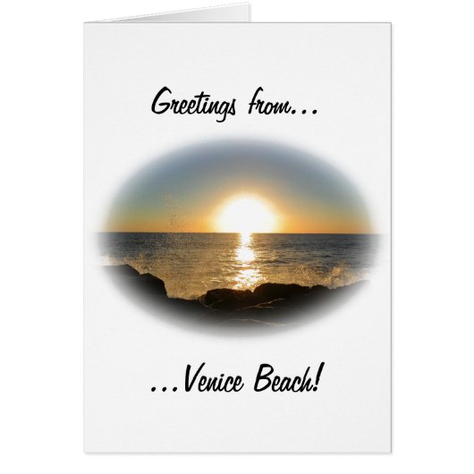 Venice Beach Sunset 2 (Front)