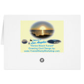 Venice Beach Sunset 2 (Back Horizontal)