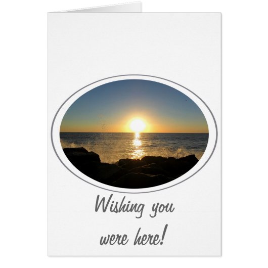 Venice Beach Sunset 2 Cards (Front)
