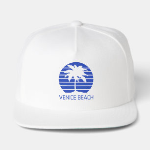 Venice Beach Sunset (California) Snap Back Hat