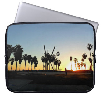 Venice Beach Sunset Laptop Sleeve