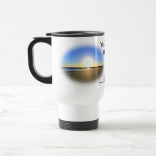 Venice Beach Sunset Travel Mug