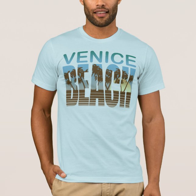 Venice Beach T-Shirt (Front)