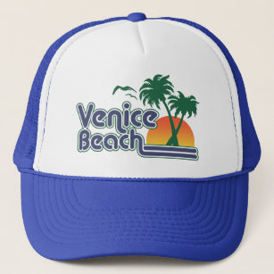 Venice Beach Hats \u0026 Caps | Zazzle