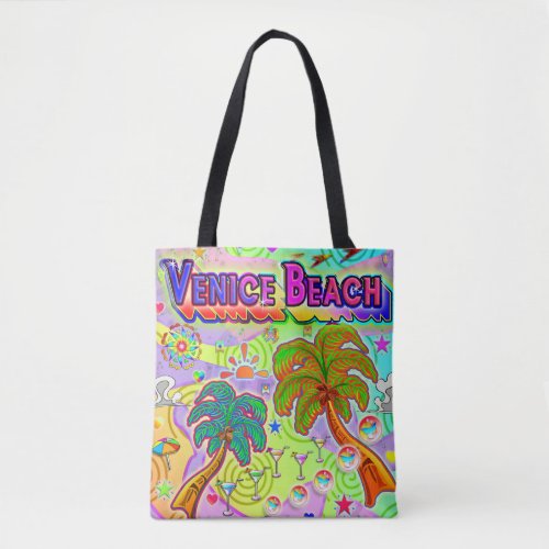 Venice Beach Vacation Target Tote Bag