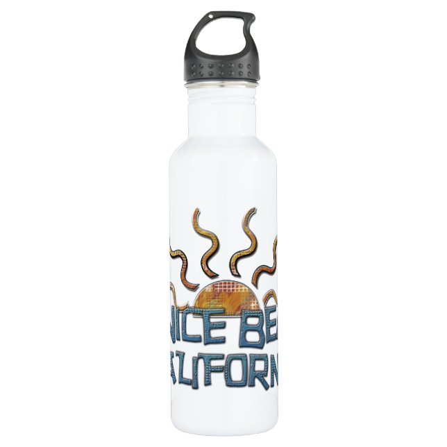 Venice Beach Water Bottle! Bottle (Front)