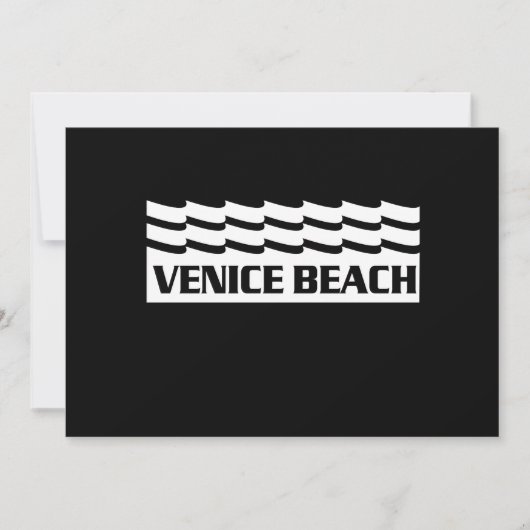 Venice Beach Waves (Front)
