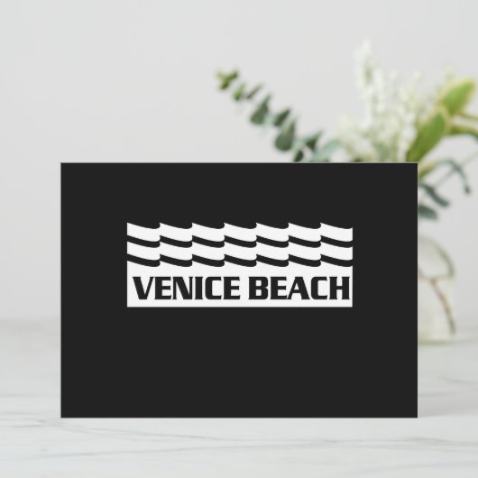 Venice Beach Waves (Standing Front)