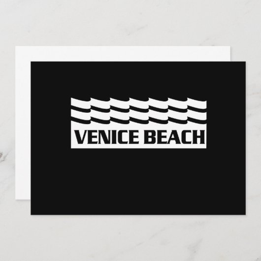 Venice Beach Waves (Front/Back)