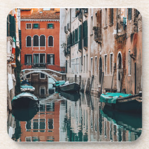 Venice Boats Beverage Coaster