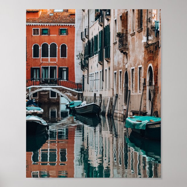 Venice Boats         Poster (Front)