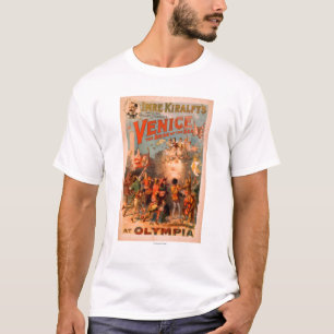 Venice, Bride of the Sea at Olympia Ballet T-Shirt