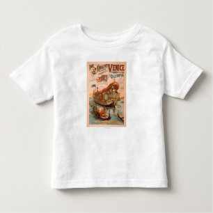 Venice, Bride of the Sea at Olympia Gondolas 3 Toddler T-shirt