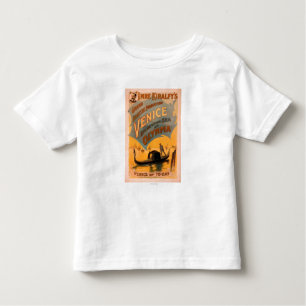 Venice, Bride of the Sea at Olympia Gondolas Toddler T-shirt