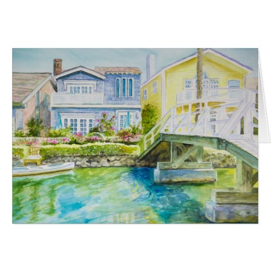 Venice Bridge (Front Horizontal)