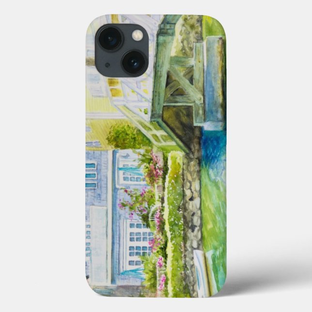 Venice Bridge Case-Mate iPhone Case (Back)