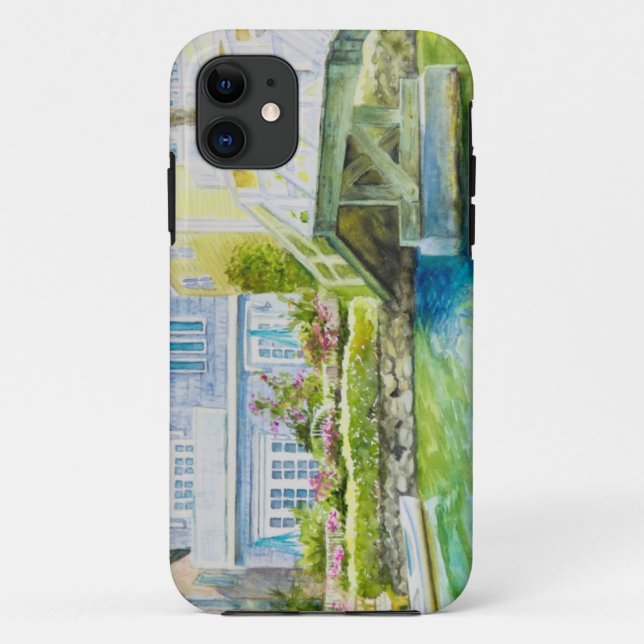 Venice Bridge Case-Mate iPhone Case (Back)