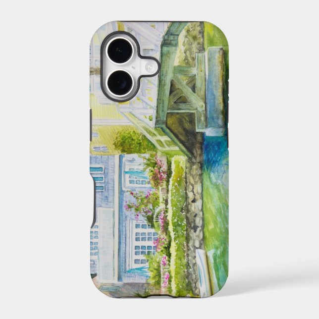 Venice Bridge Iphone Case (Back)