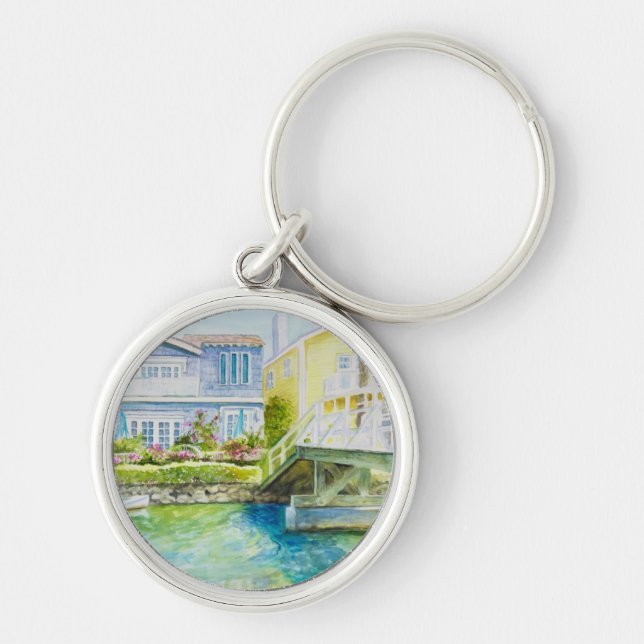 Venice Bridge Keychain (Front)